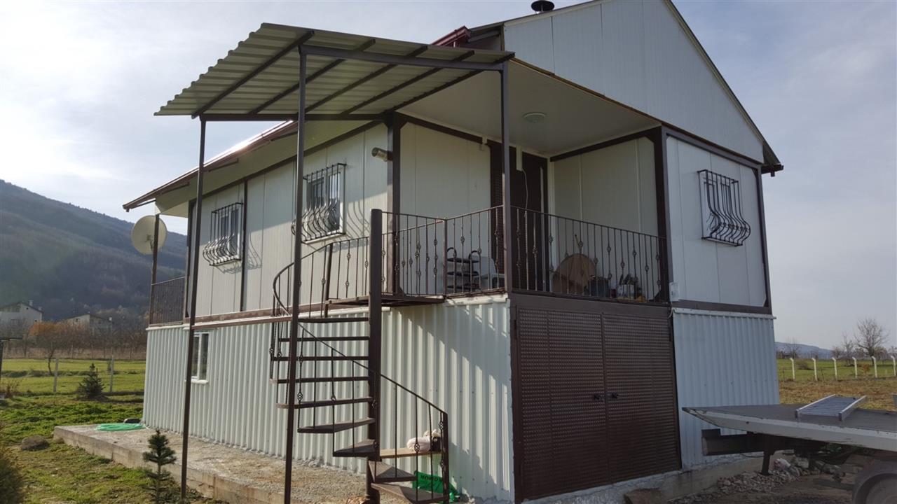 Bolu Konteyner, Prefabrik Ev